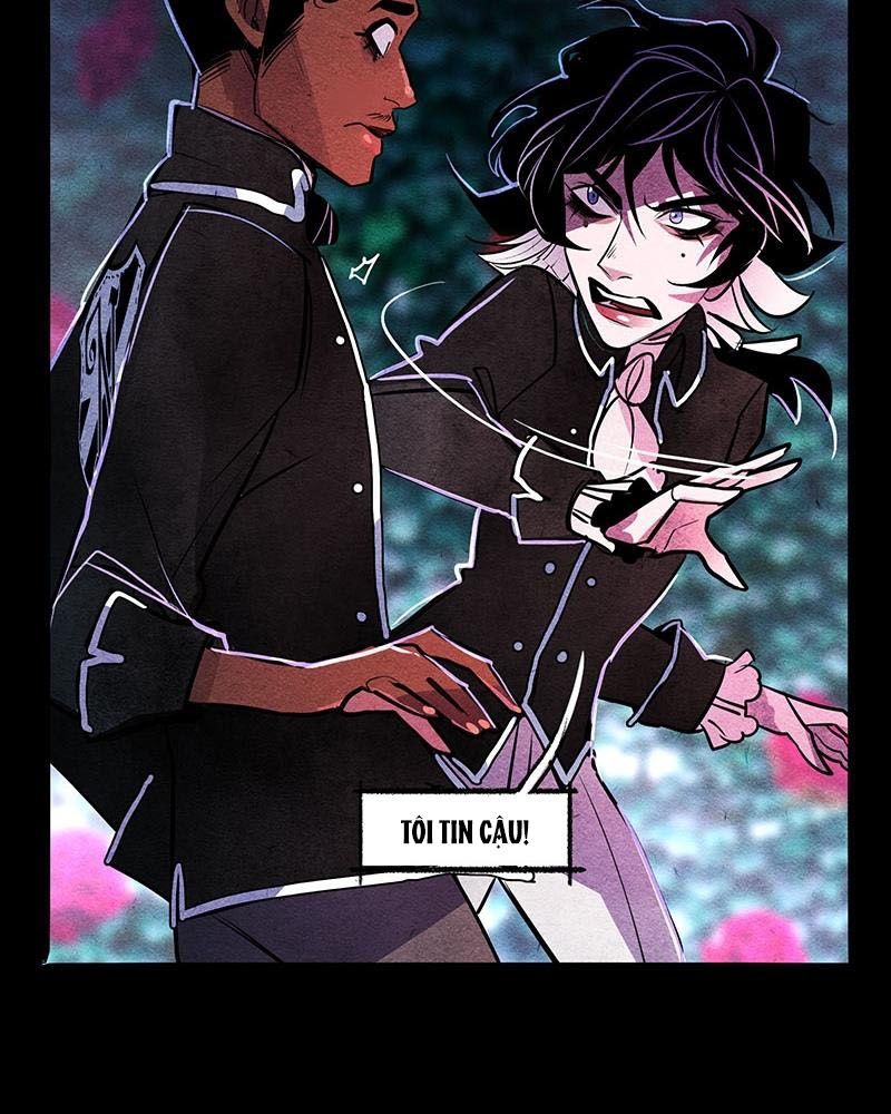 Học Viện Nevermore: Chapter 16