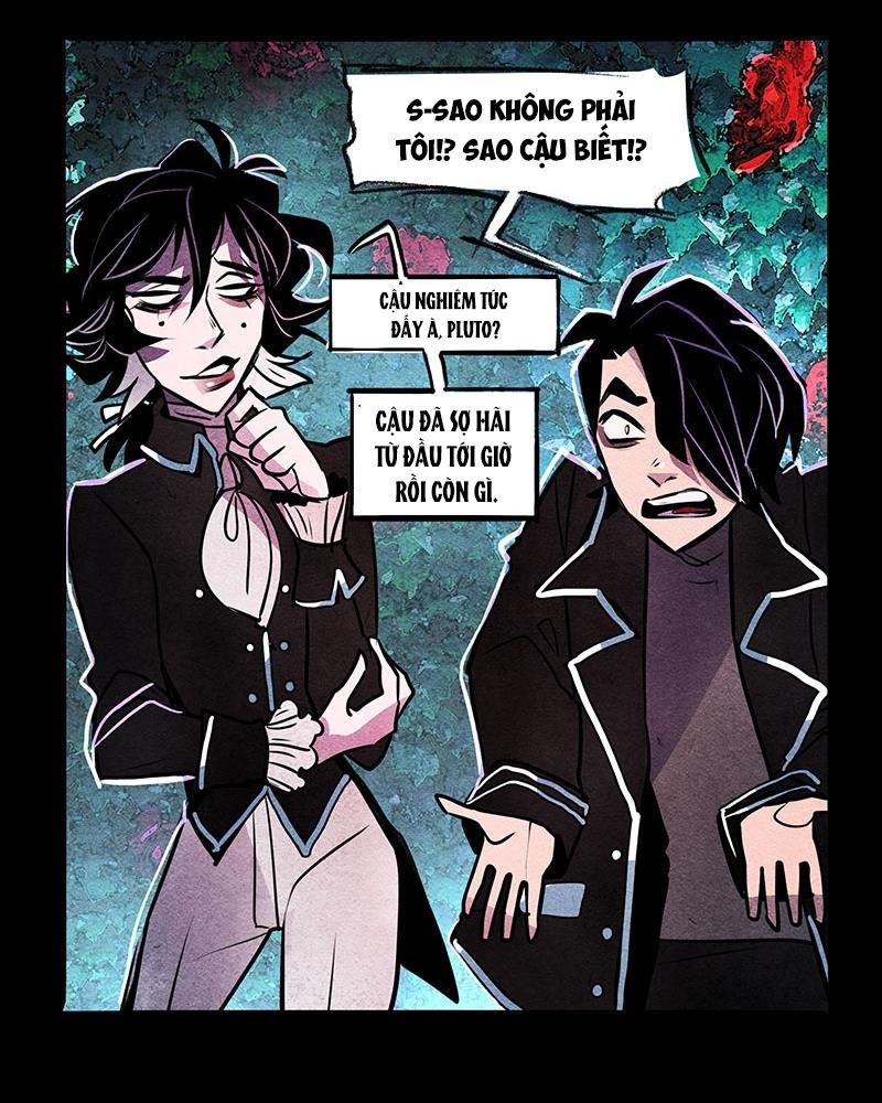 Học Viện Nevermore: Chapter 16