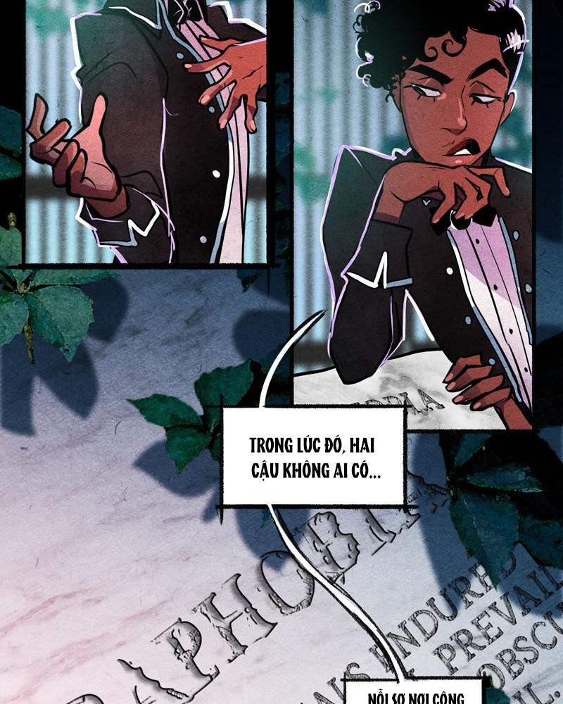 Học Viện Nevermore: Chapter 16
