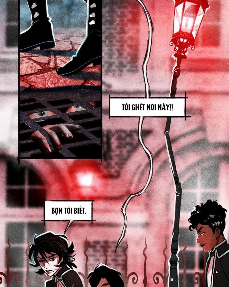 Học Viện Nevermore: Chapter 16