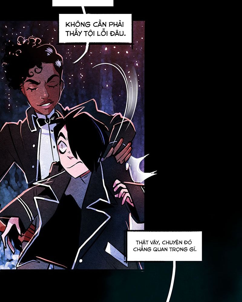 Học Viện Nevermore: Chapter 18