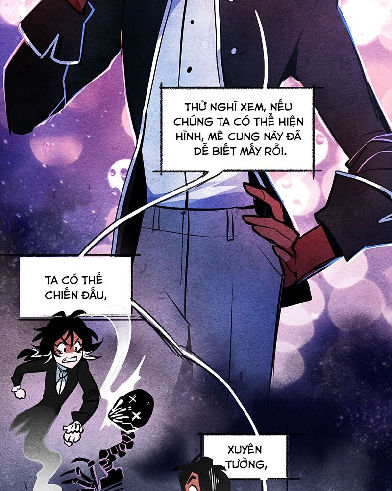Học Viện Nevermore: Chapter 18