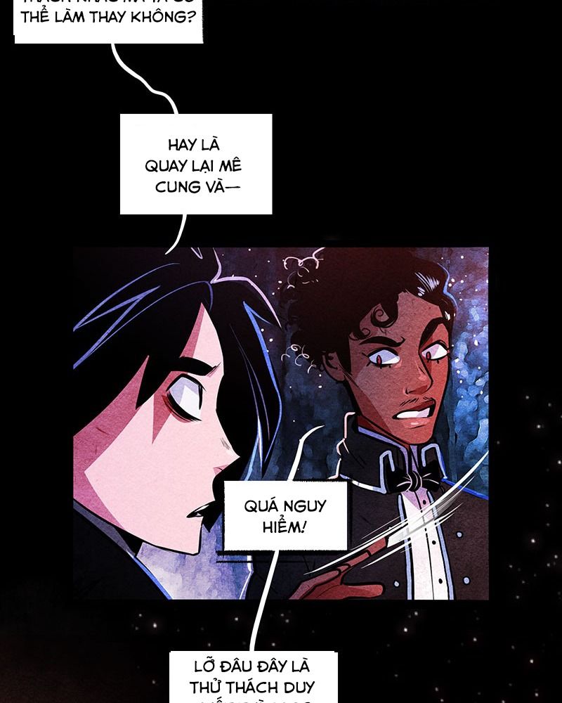 Học Viện Nevermore: Chapter 18
