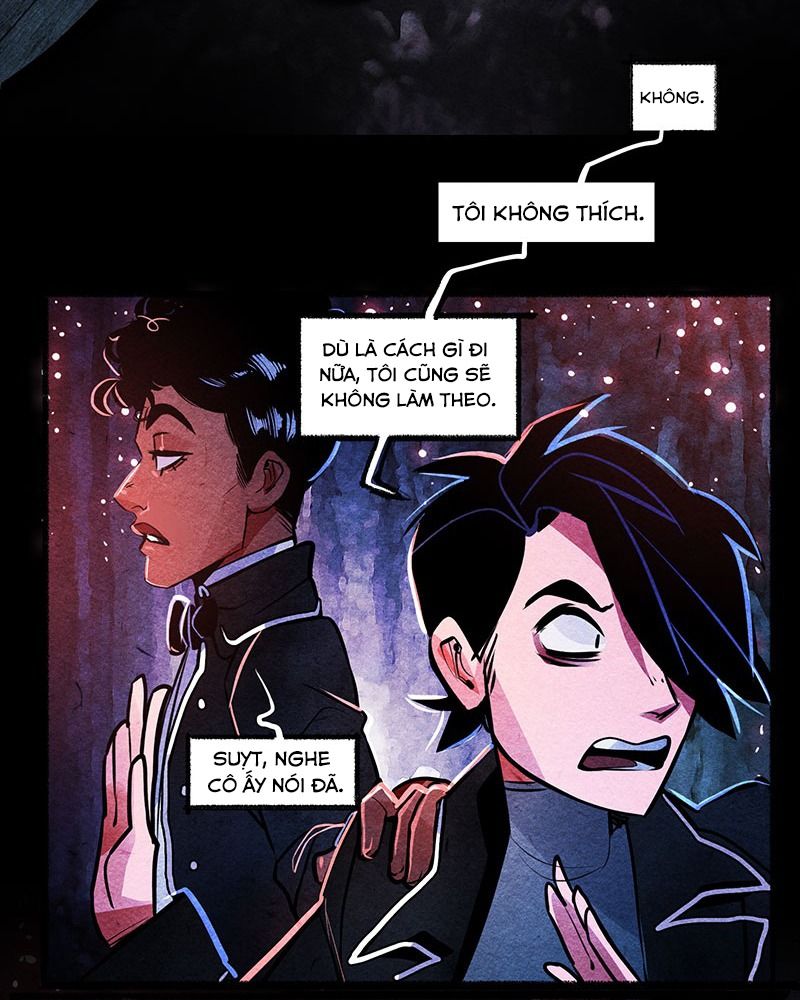 Học Viện Nevermore: Chapter 18
