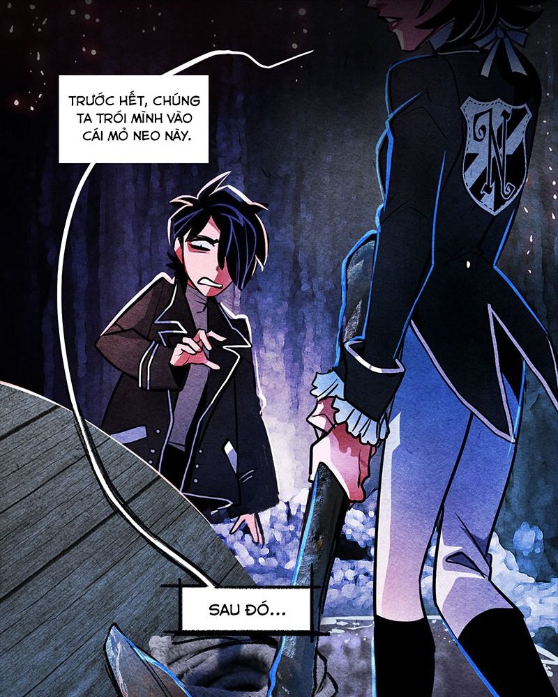 Học Viện Nevermore: Chapter 18