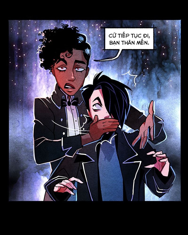 Học Viện Nevermore: Chapter 18