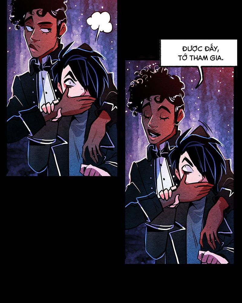 Học Viện Nevermore: Chapter 18