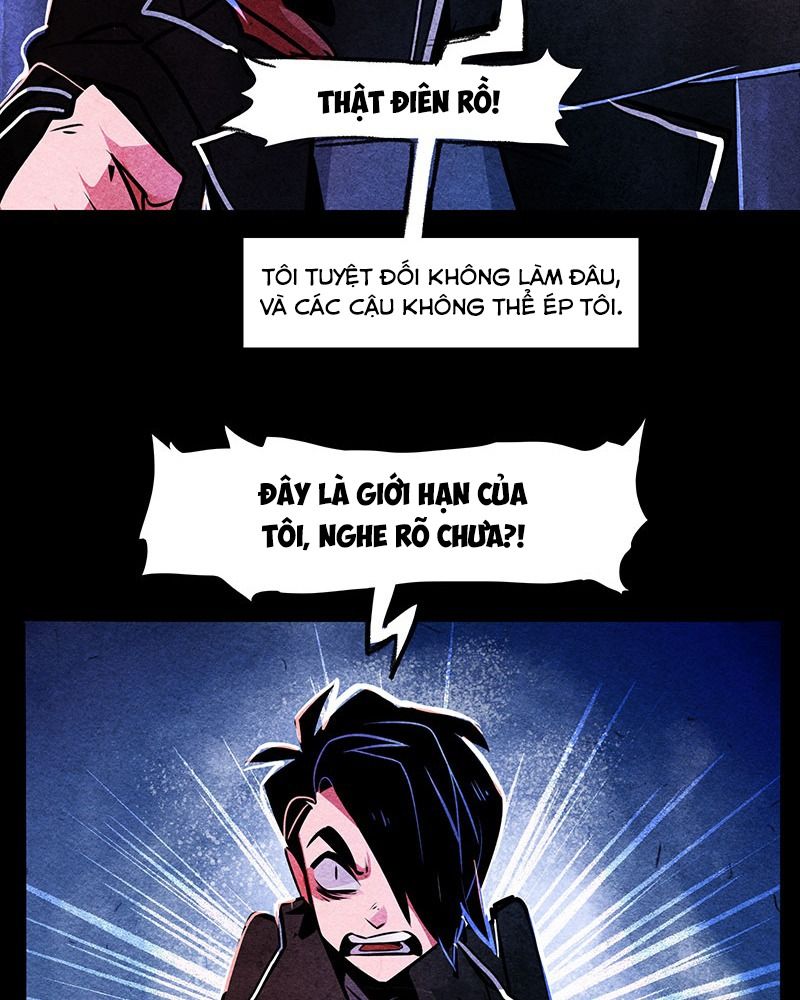 Học Viện Nevermore: Chapter 18