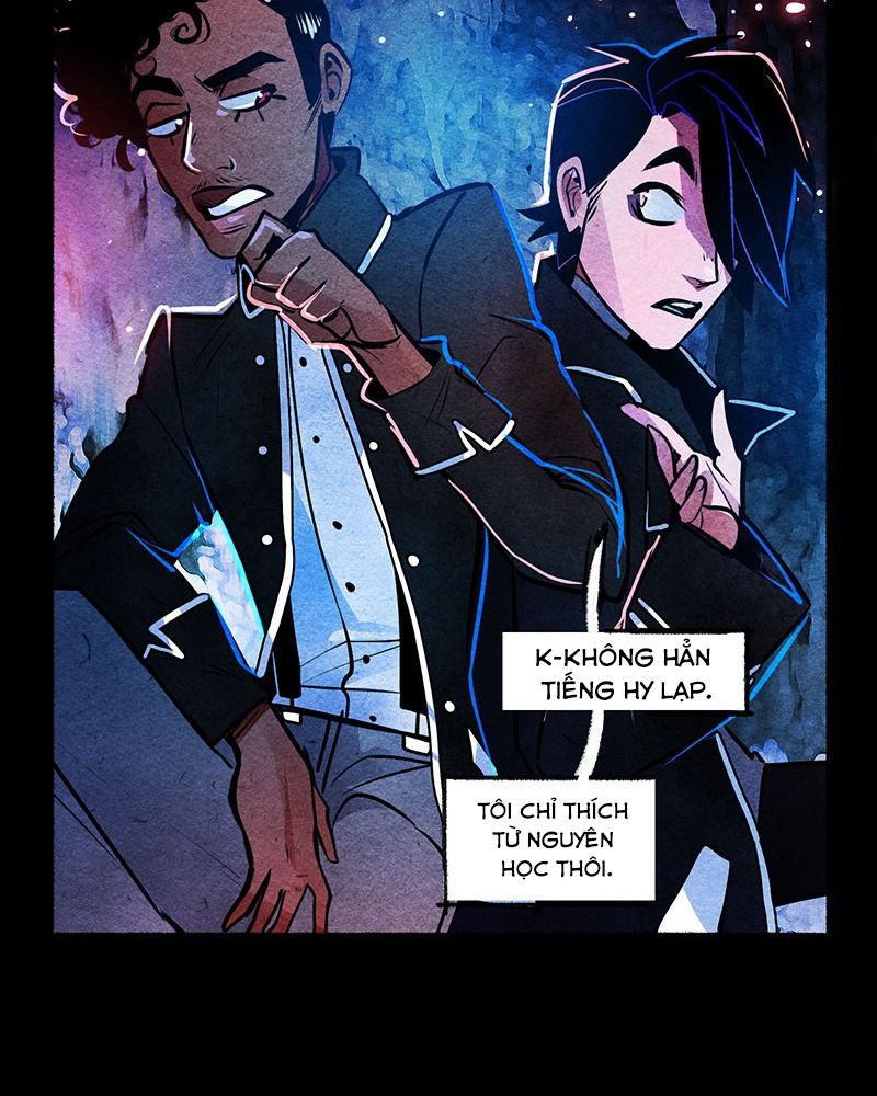 Học Viện Nevermore: Chapter 18