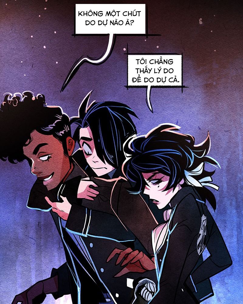 Học Viện Nevermore: Chapter 18