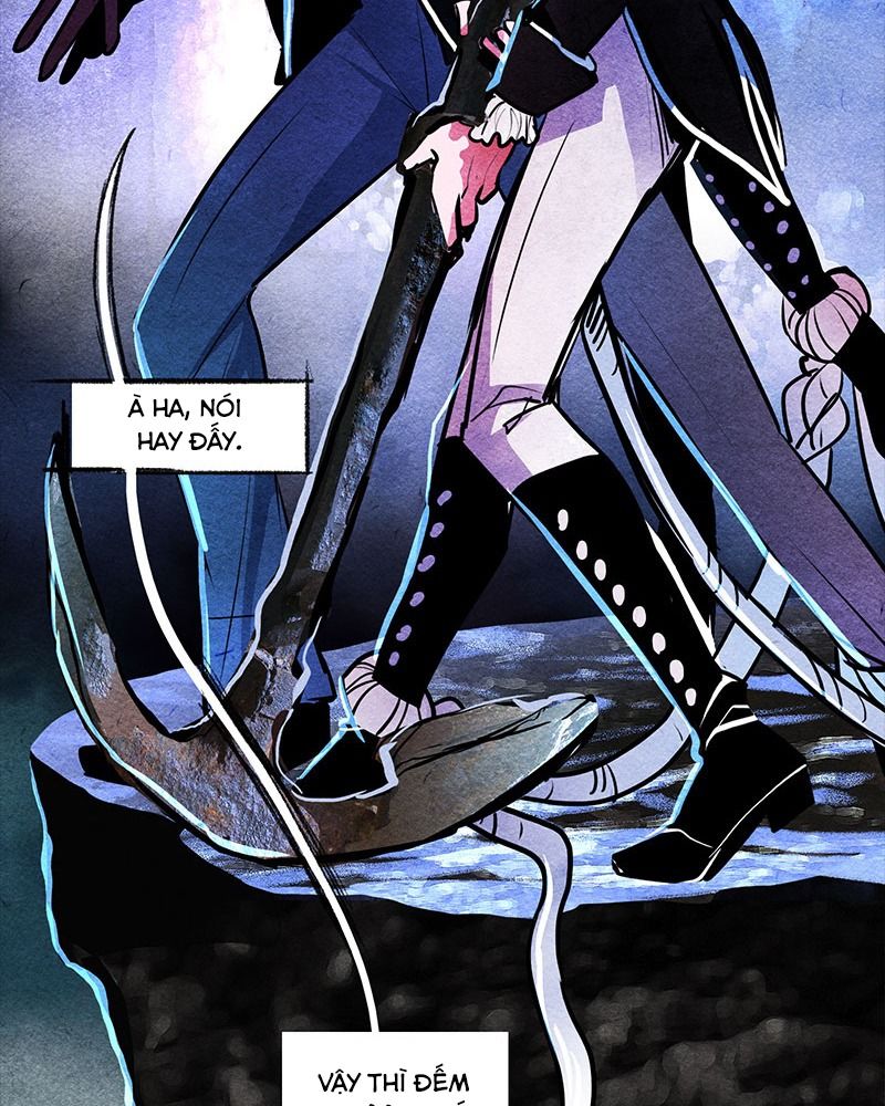 Học Viện Nevermore: Chapter 18