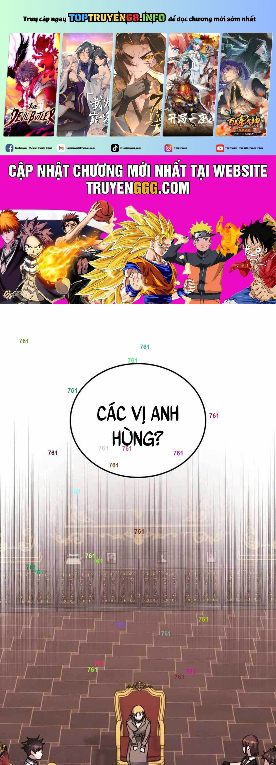 Học Viện Tối Thượng: Chapter 131