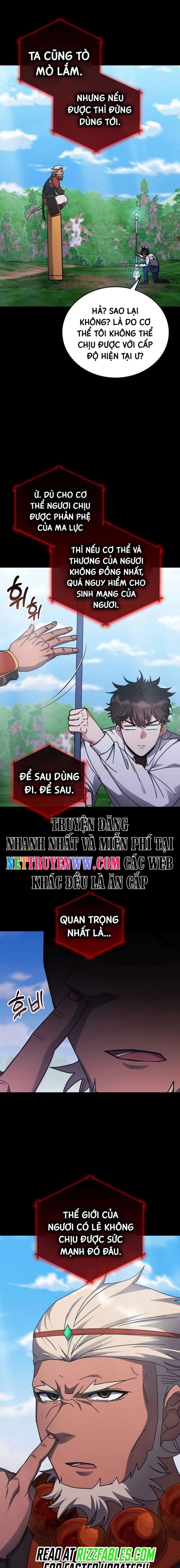 Học Viện Tối Thượng: Chapter 136