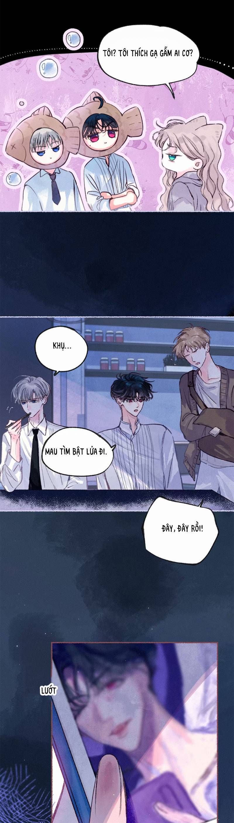 Hội chứng si mê: Chapter 9