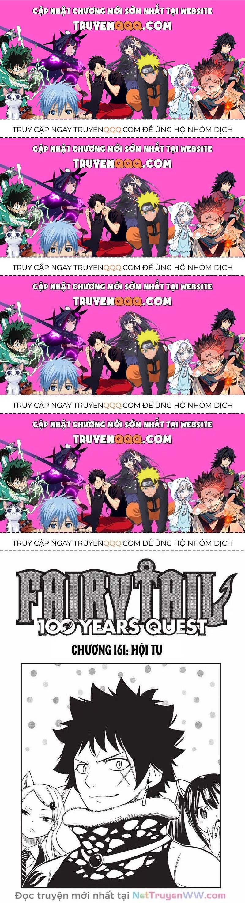 Hội Pháp Sư: Nhiệm Vụ 100 Năm: Chapter 161.5