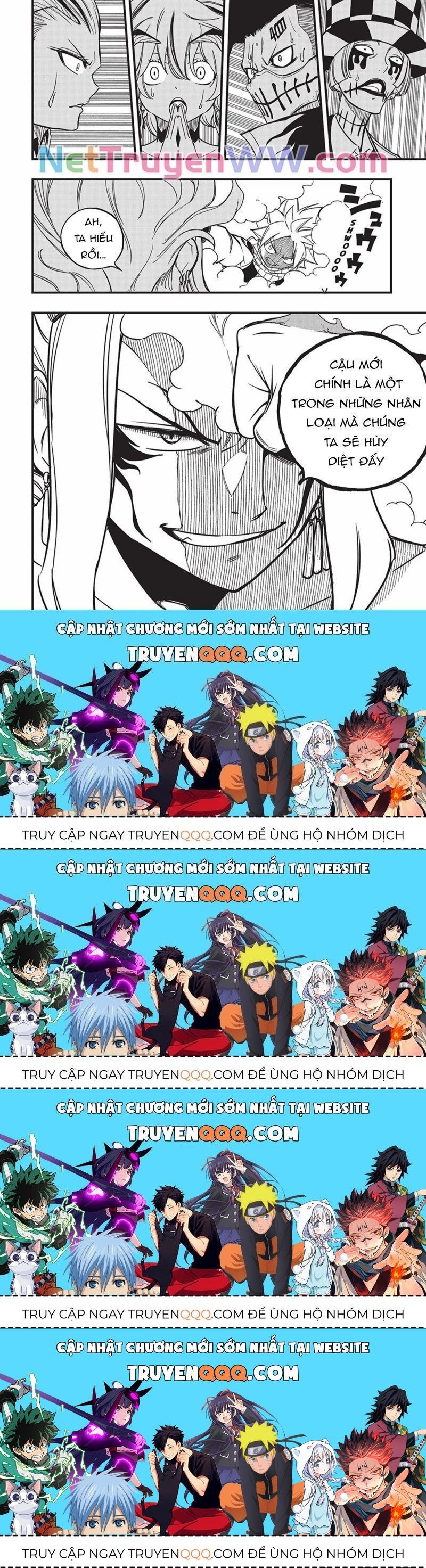 Hội Pháp Sư: Nhiệm Vụ 100 Năm: Chapter 161.5