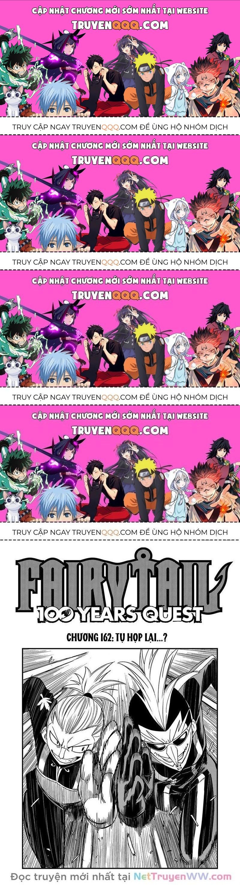 Hội Pháp Sư: Nhiệm Vụ 100 Năm: Chapter 162.5