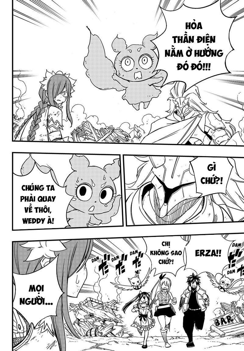 Hội Pháp Sư: Nhiệm Vụ 100 Năm: Chapter 162.5