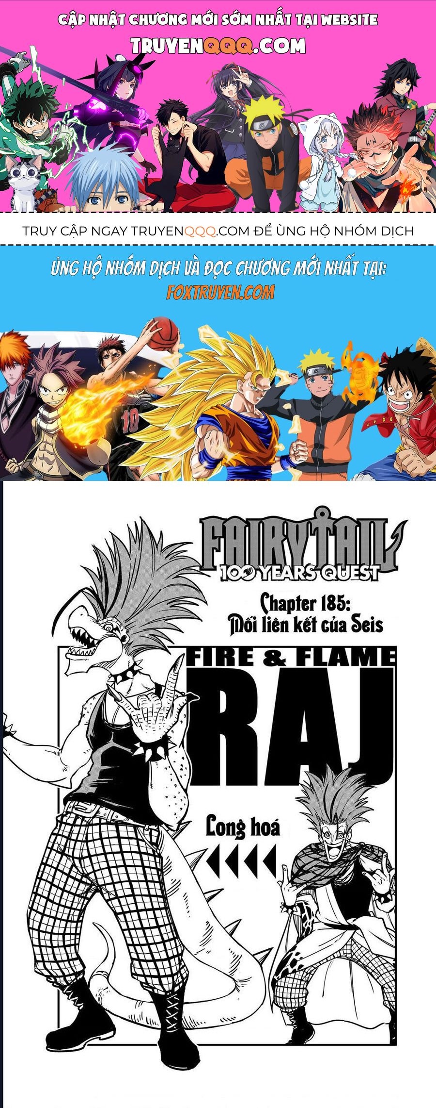 Hội Pháp Sư: Nhiệm Vụ 100 Năm: Chapter 185