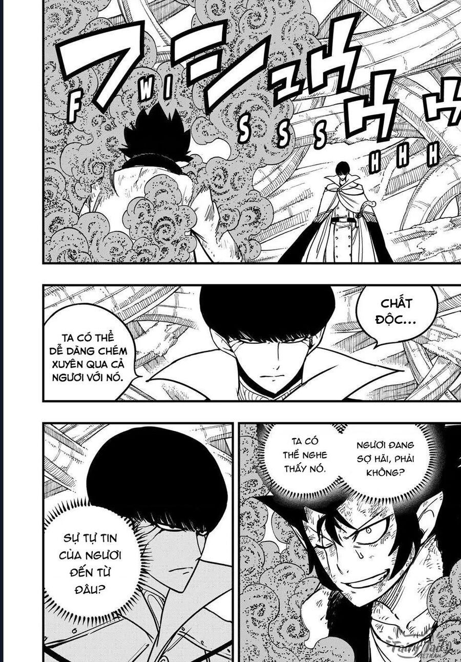 Hội Pháp Sư: Nhiệm Vụ 100 Năm: Chapter 186