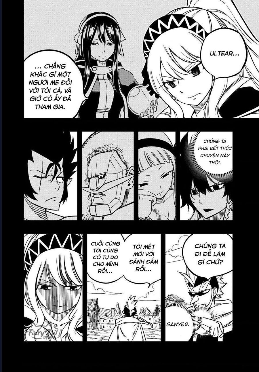 Hội Pháp Sư: Nhiệm Vụ 100 Năm: Chapter 186