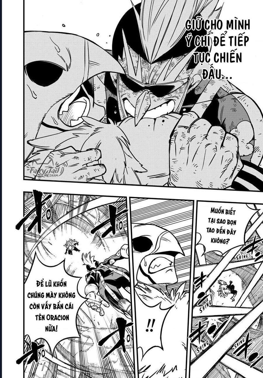 Hội Pháp Sư: Nhiệm Vụ 100 Năm: Chapter 186