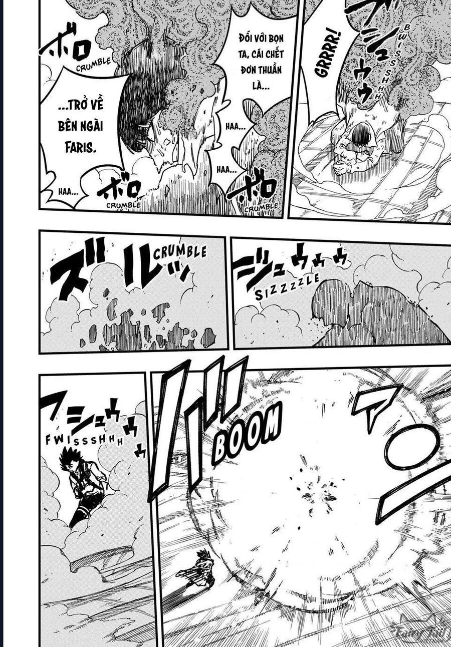 Hội Pháp Sư: Nhiệm Vụ 100 Năm: Chapter 186