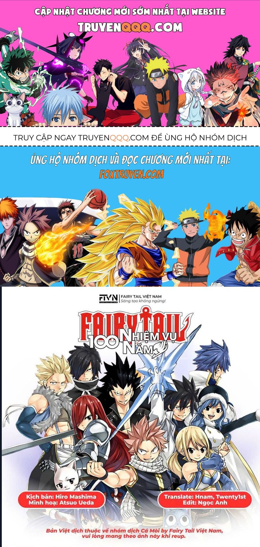 Hội Pháp Sư: Nhiệm Vụ 100 Năm: Chapter 191