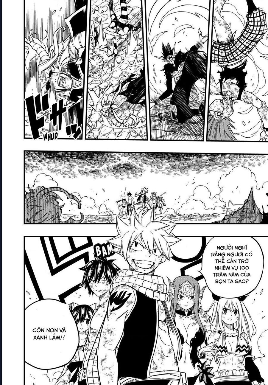 Hội Pháp Sư: Nhiệm Vụ 100 Năm: Chapter 191