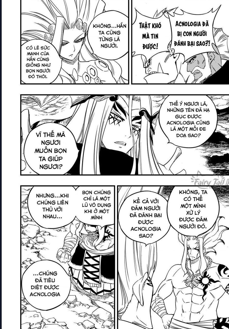 Hội Pháp Sư: Nhiệm Vụ 100 Năm: Chapter 192