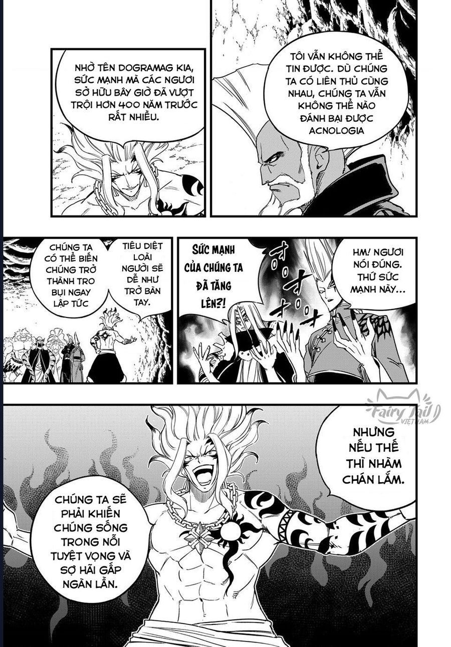 Hội Pháp Sư: Nhiệm Vụ 100 Năm: Chapter 192