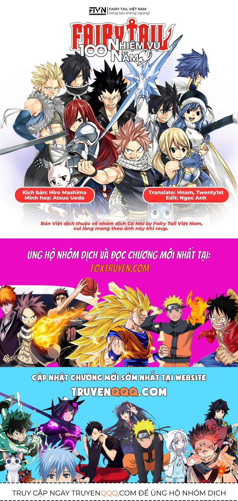 Hội Pháp Sư: Nhiệm Vụ 100 Năm: Chapter 192