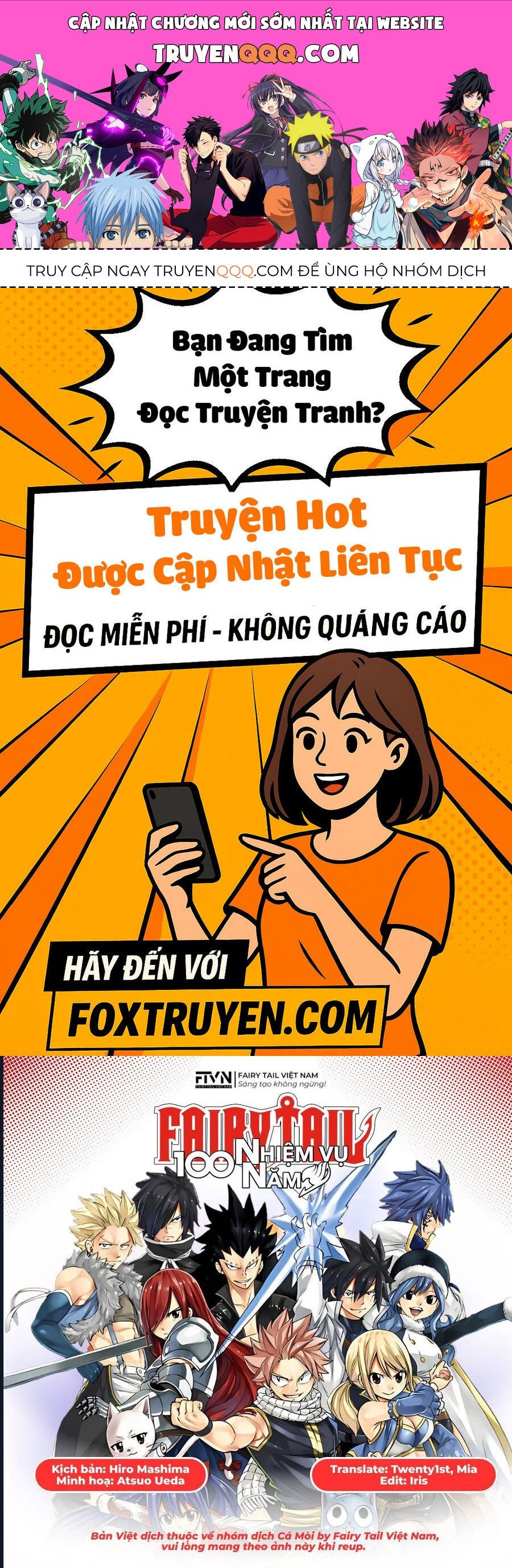 Hội Pháp Sư: Nhiệm Vụ 100 Năm: Chapter 193