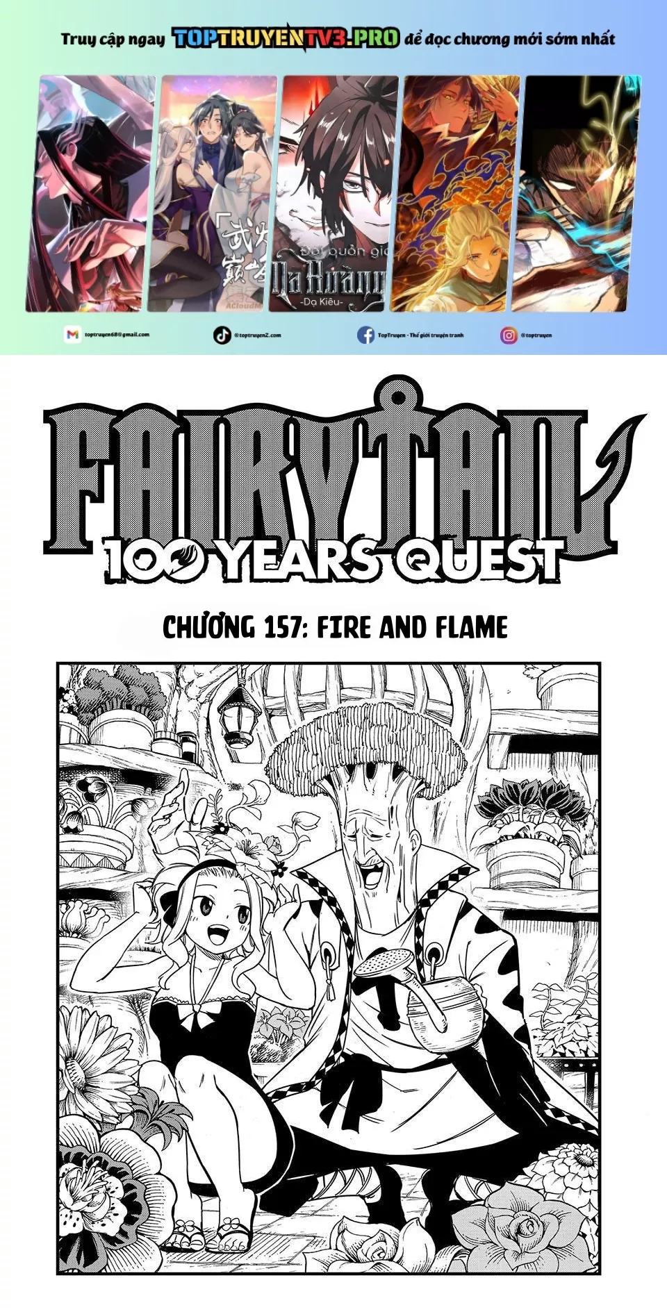 Hội Pháp Sư Nhiệm Vụ Trăm Năm: Chapter 157
