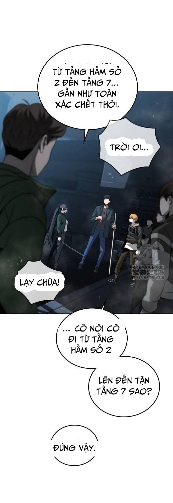 Hồi Quy Giả Chỉ Bảo Vệ Tôi: Chapter 4