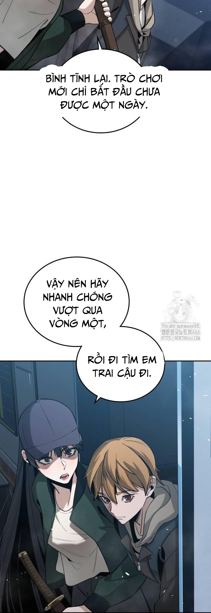 Hồi Quy Giả Chỉ Bảo Vệ Tôi: Chapter 4