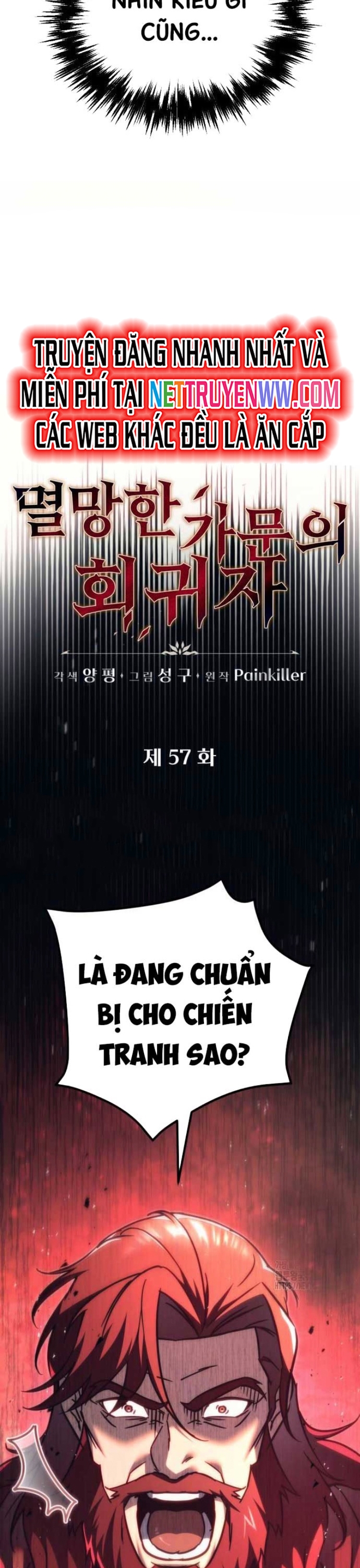 Hồi Quy Giả Của Gia Tộc Suy Vong: Chapter 57