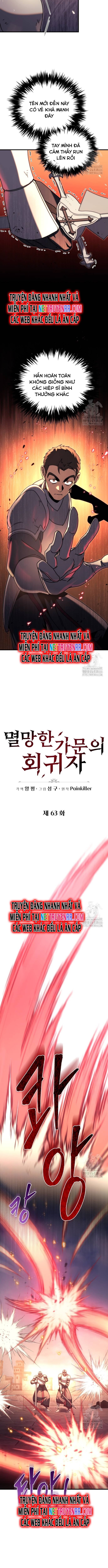 Hồi Quy Giả Của Gia Tộc Suy Vong: Chapter 63