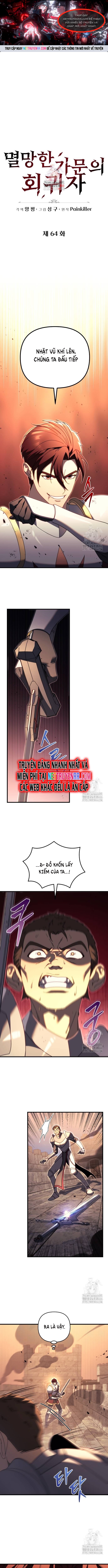 Hồi Quy Giả Của Gia Tộc Suy Vong: Chapter 64