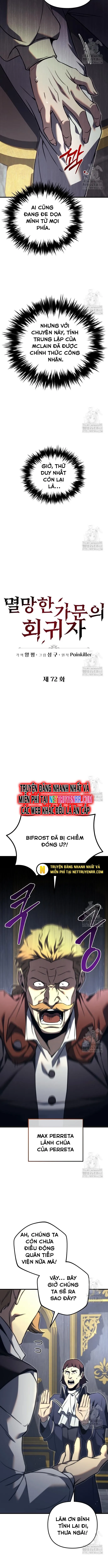 Hồi Quy Giả Của Gia Tộc Suy Vong: Chapter 72.2