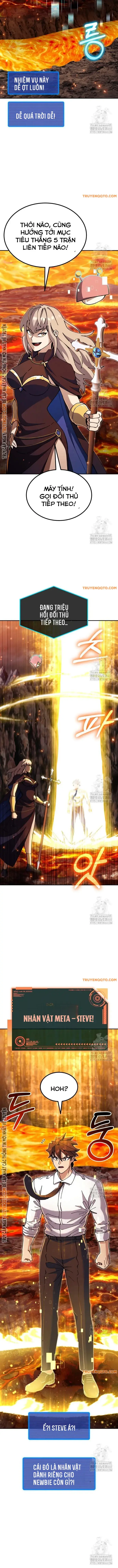 Hồi Quy Nhưng Thế Giới Vẫn Bình Yên: Chapter 4