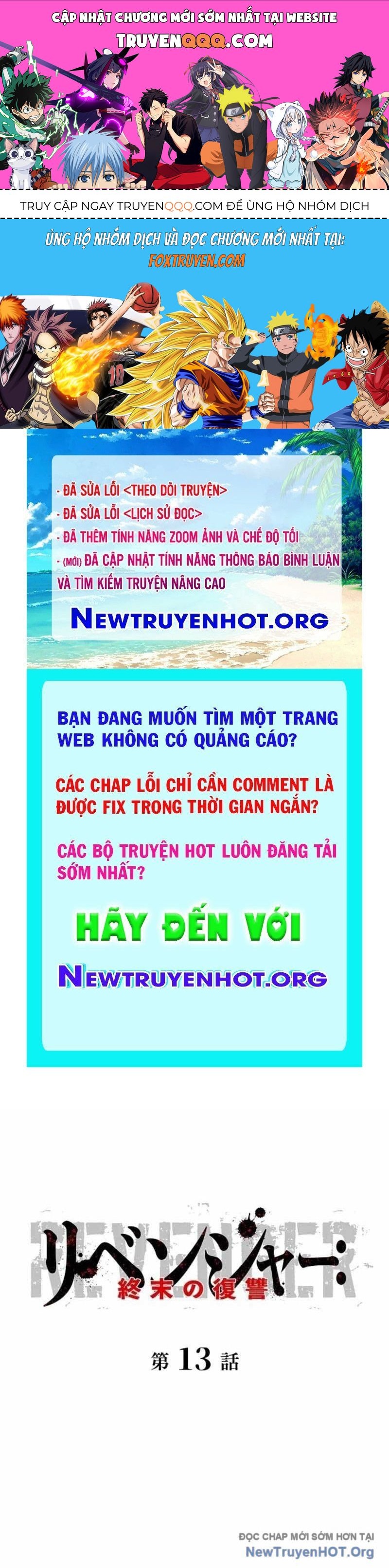 Hồi Quy: Tận Thế Báo Thù: Chapter 13