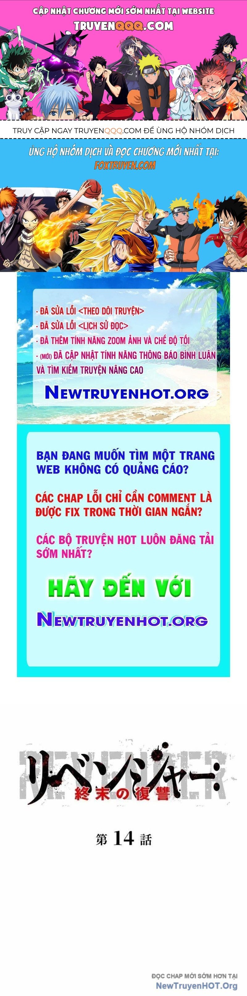 Hồi Quy: Tận Thế Báo Thù: Chapter 14