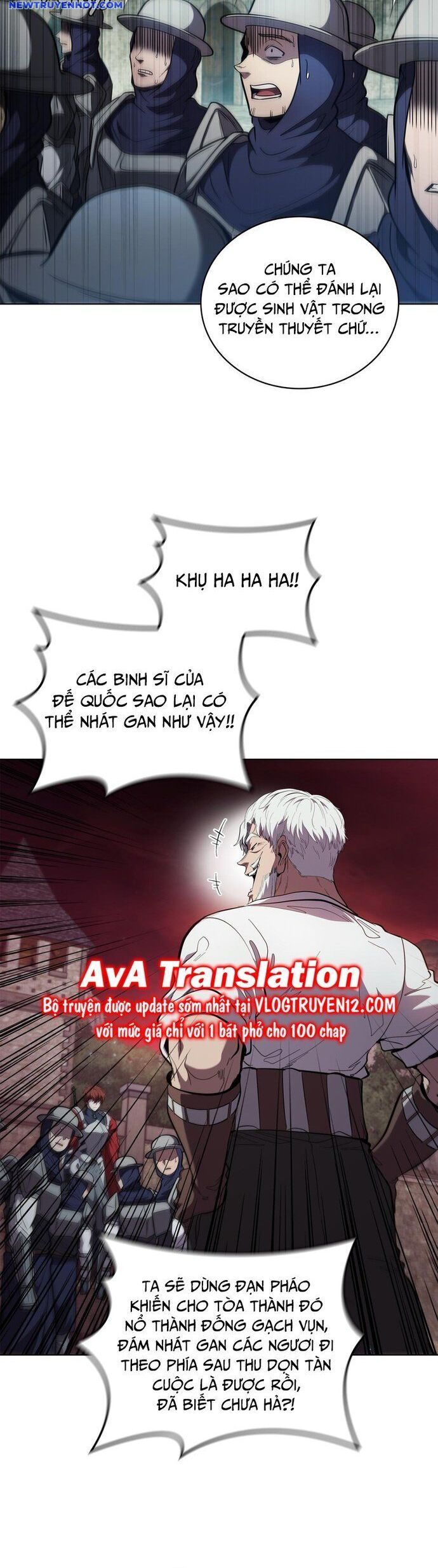 Hồi Quy Thành Công Tước: Chapter 83