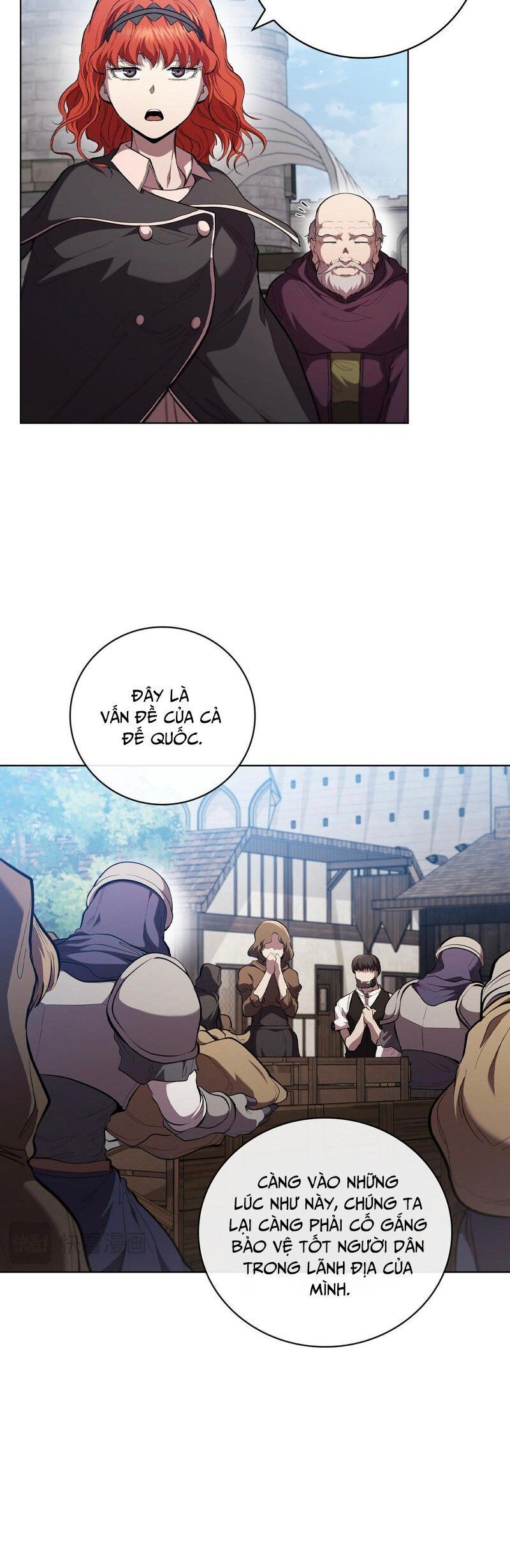Hồi Quy Thành Công Tước: Chapter 87
