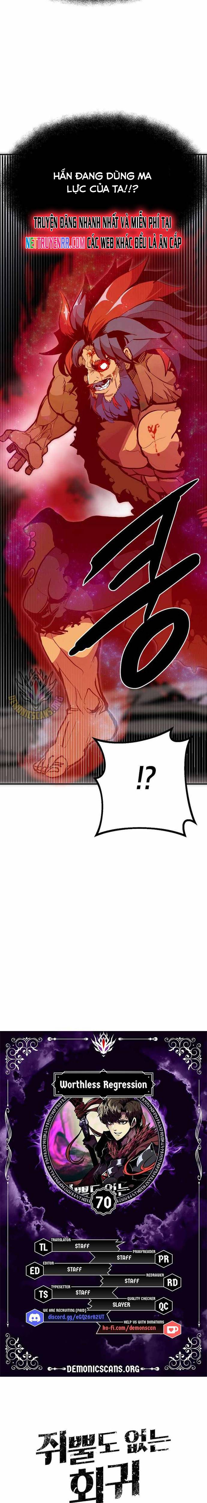 Hồi Quy Vô Giá Trị: Chapter 70