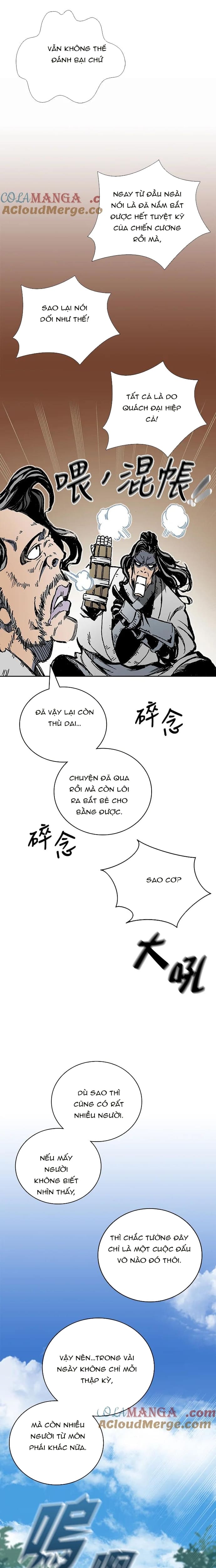 Hồi Ức Của Chiến Thần: Chapter 119