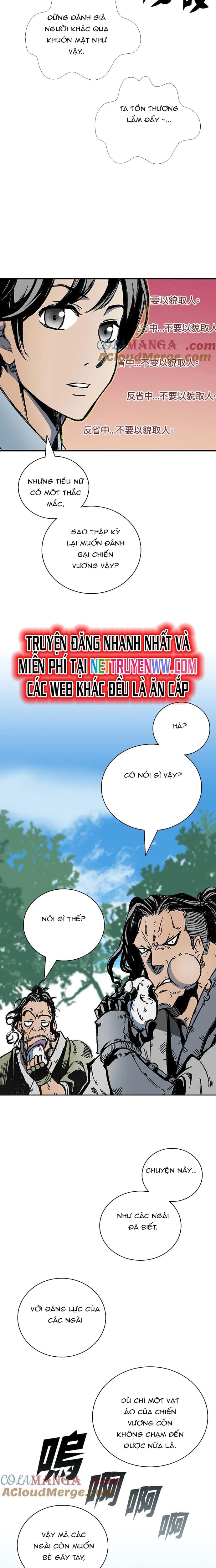 Hồi Ức Của Chiến Thần: Chapter 119