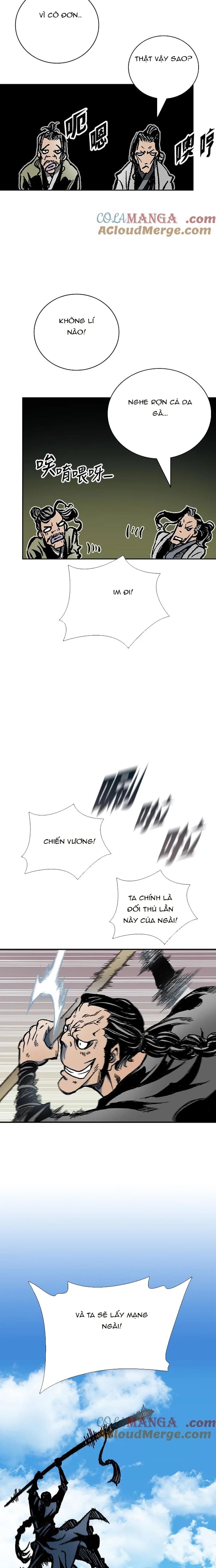 Hồi Ức Của Chiến Thần: Chapter 119