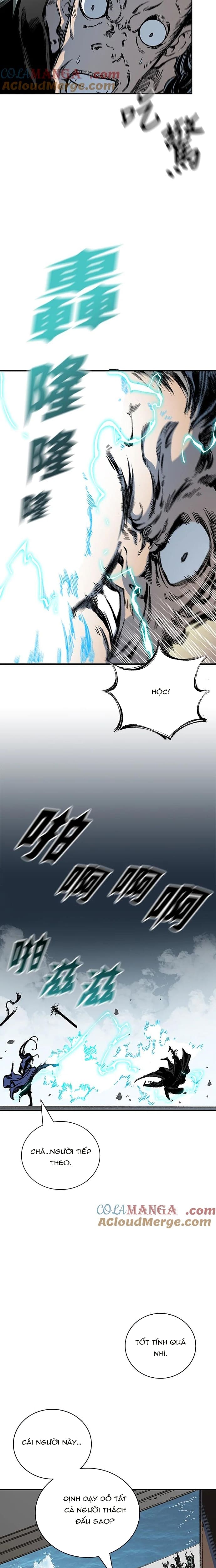 Hồi Ức Của Chiến Thần: Chapter 119